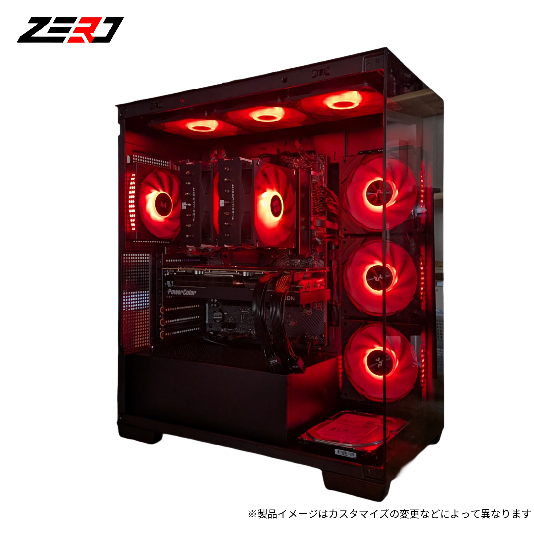 Ryzen9 9900X3D・RTX5080 搭載