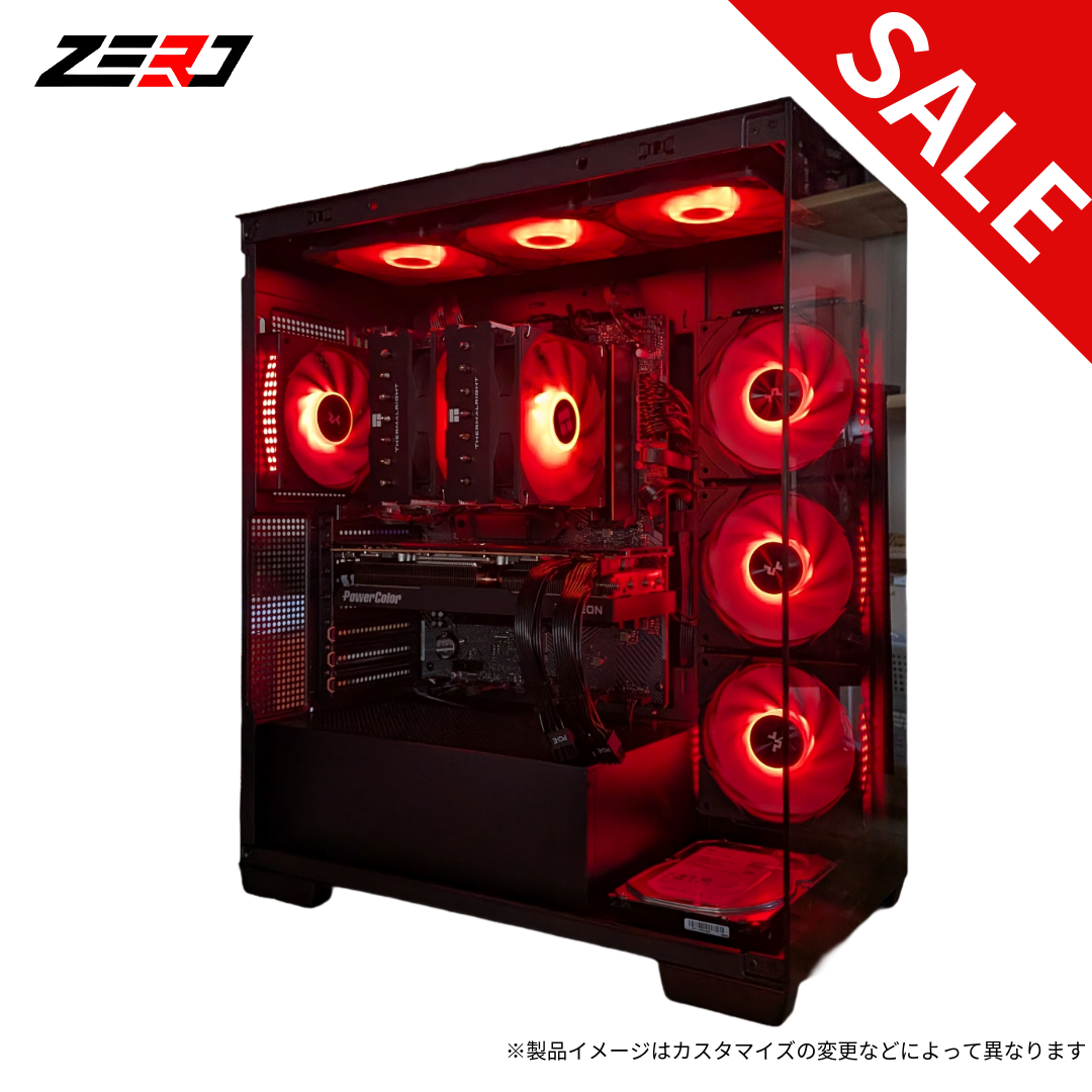 【銀行振込限定】Ryzen9 9950X3D・RTX5090 搭載