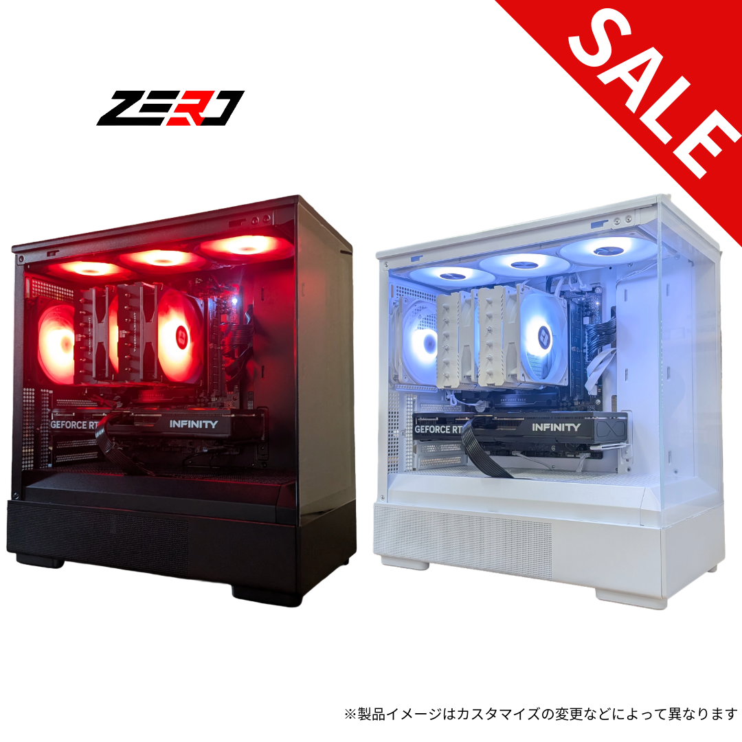 【銀行振込限定】Ryzen7 9800X3D・RX9070XT 搭載