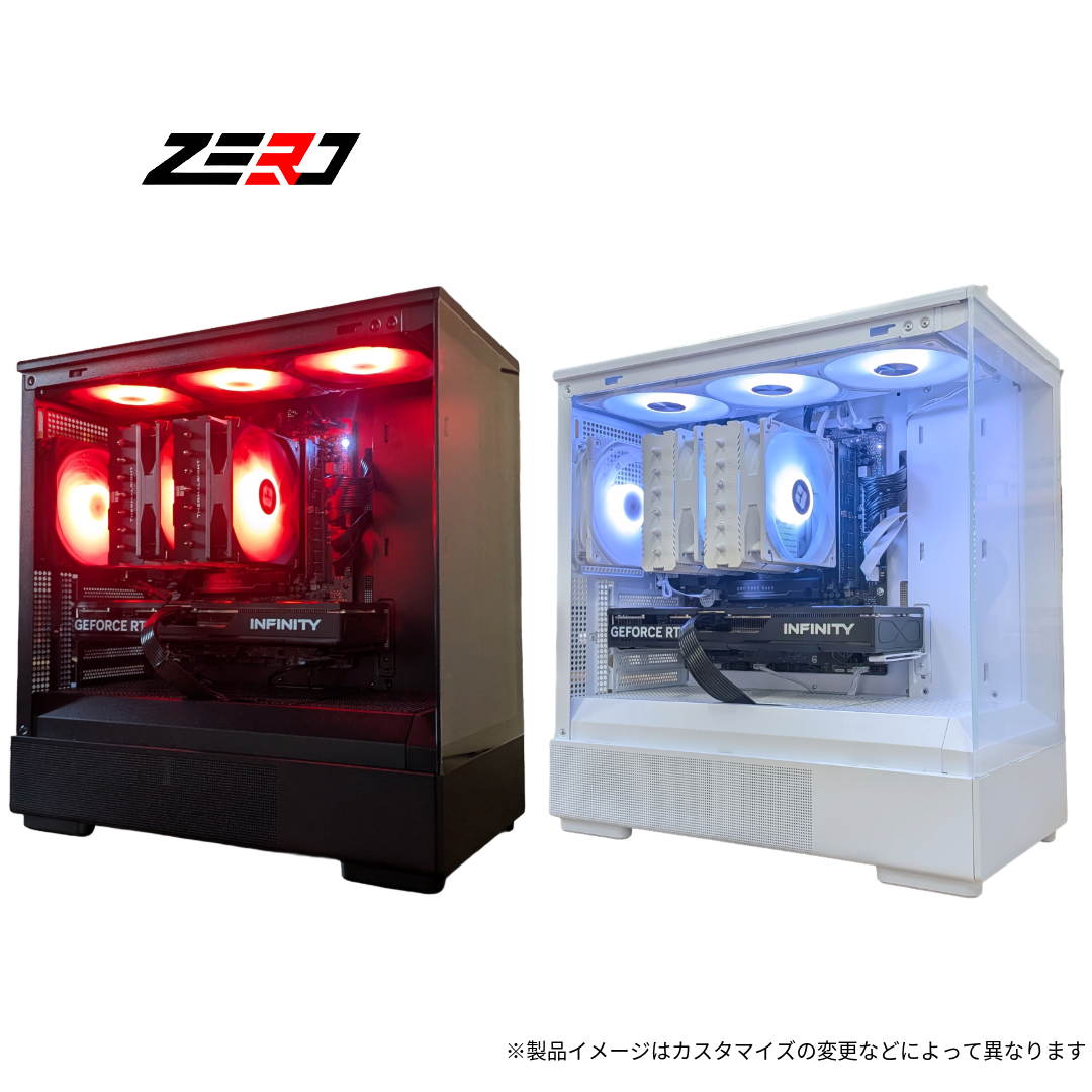 Core i7 14700F・RTX5060Ti 16GB 搭載