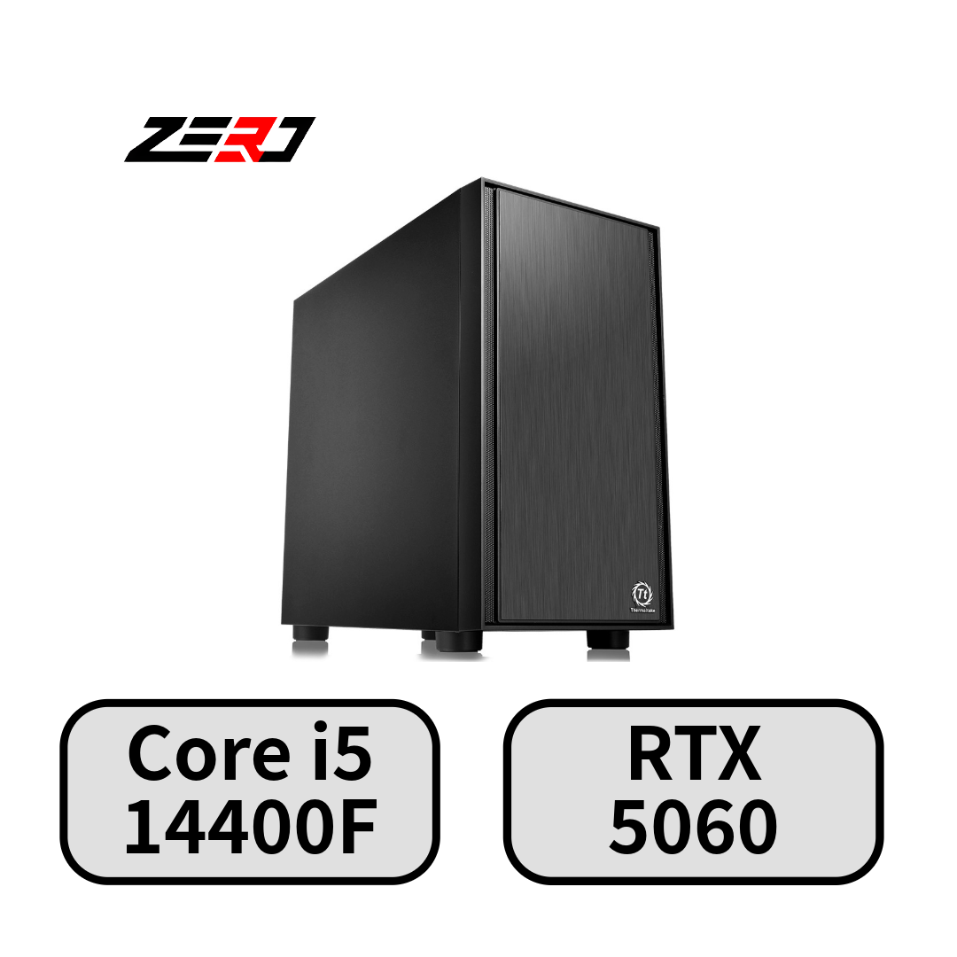 Core i5 14400F・RTX5060 搭載