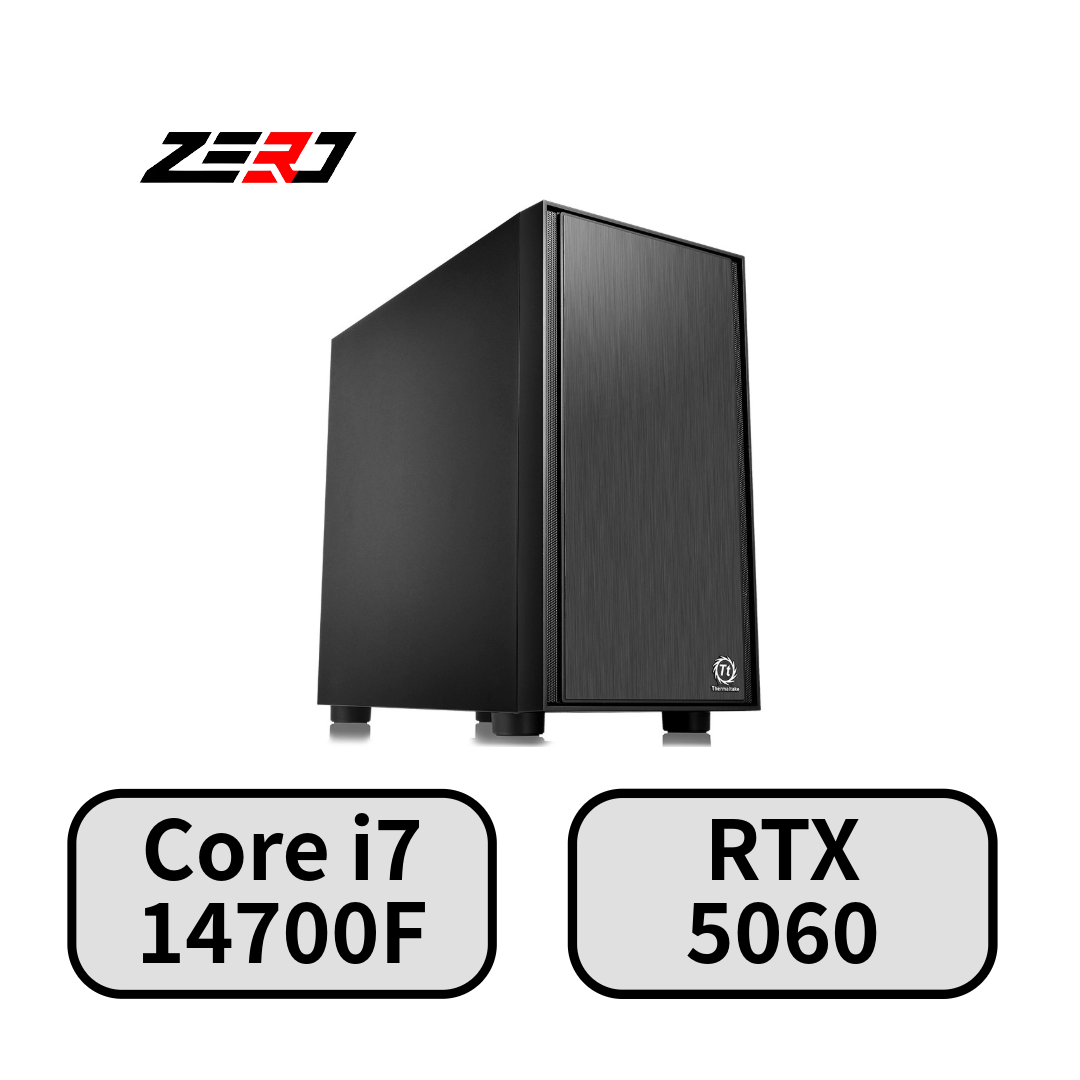 Core i7 14700F・RTX5060 搭載