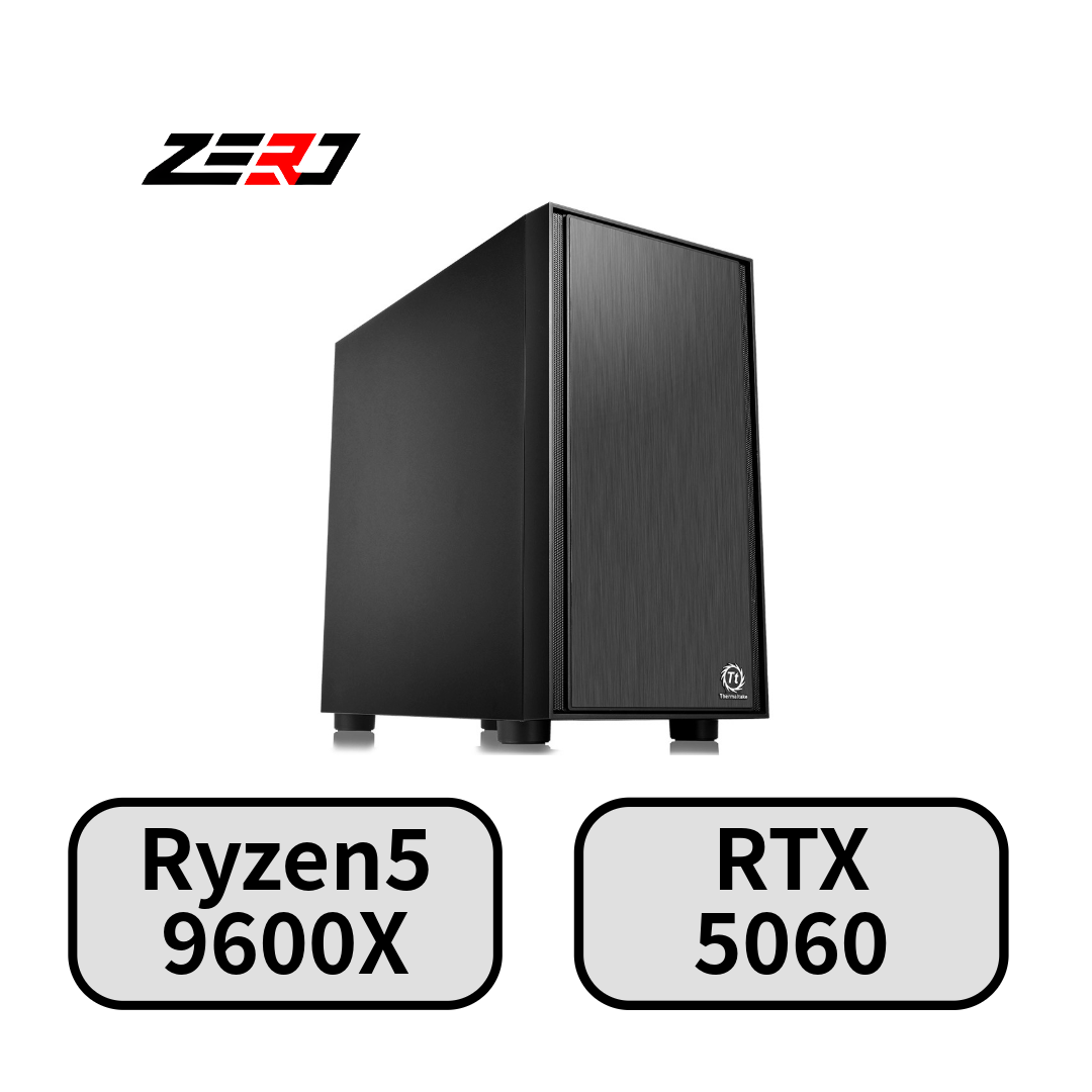 Ryzen5 9600X・RTX5060 搭載