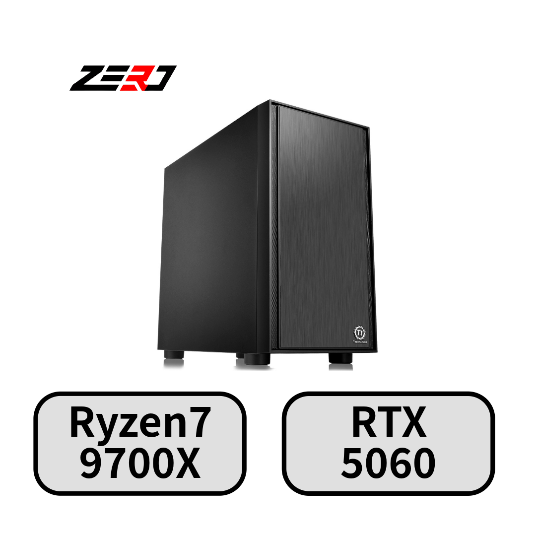 Ryzen7 9700X・RTX5060 搭載