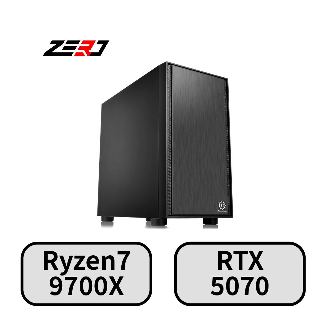 Ryzen7 9700X・RTX5070 搭載
