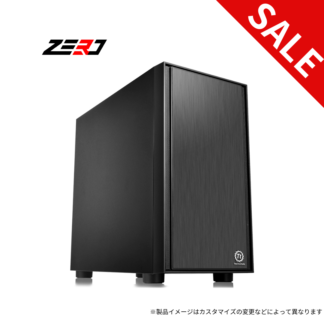 PCショップzeRo 【銀行振込限定】Ryzen5 5700X・RTX5060Ti 8GBの公式商品画像